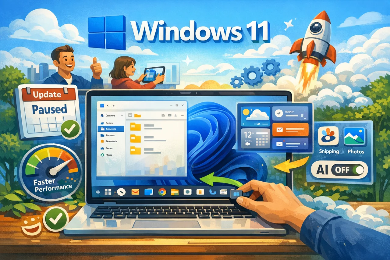 Windows 11 품질 문제: Microsoft는 왜 이제야 신뢰와 품질을 말하나